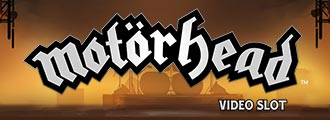 Motörhead slot logo