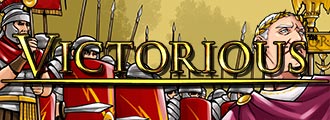 Victorious slot logo